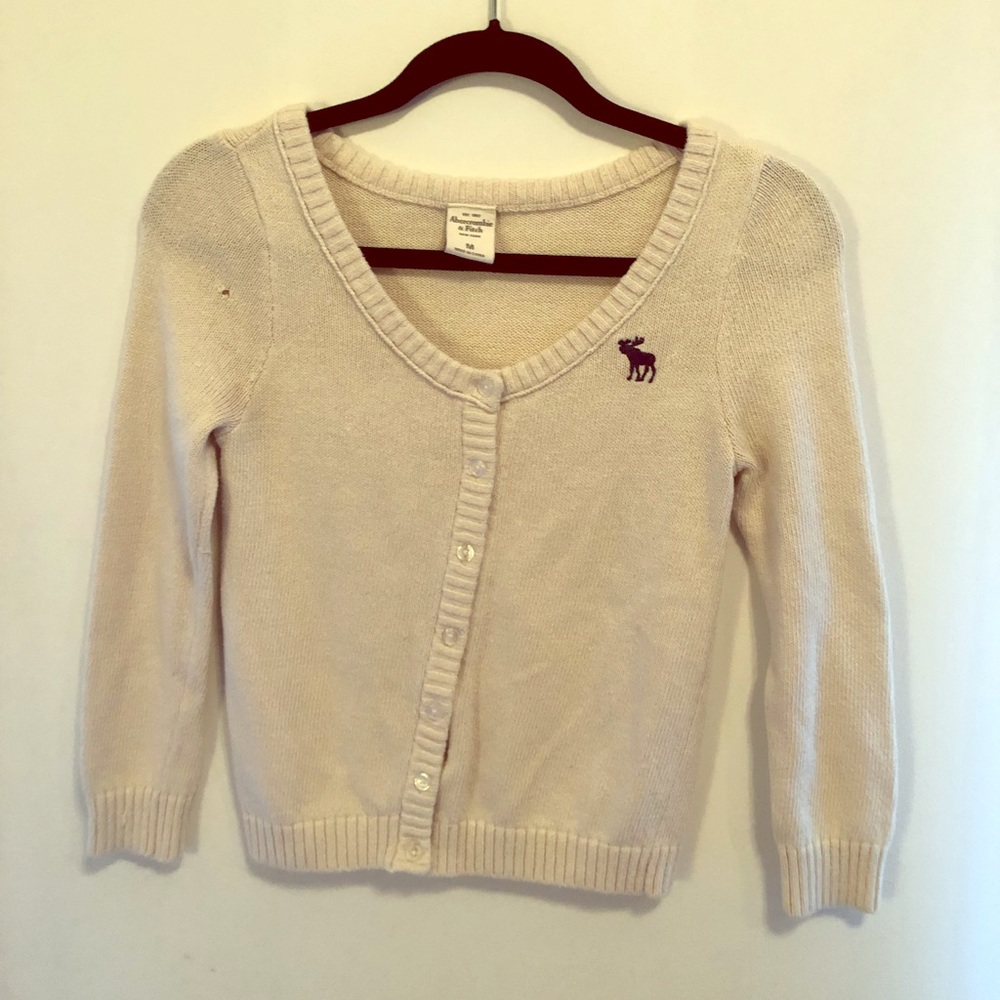 Abercrombie and Fitch sweater.